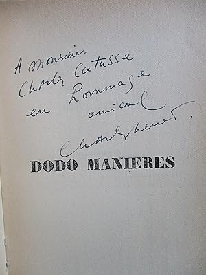 Dodo Manières