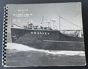 Great Lake Ship, 'N.W. Gokey', Diesel Tanker, 1947 Photo Album