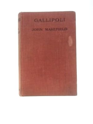 Seller image for Gallipoli. for sale by World of Rare Books