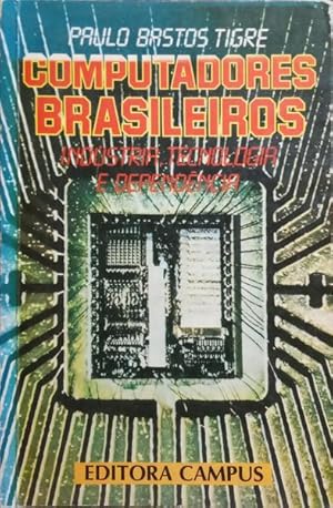 Seller image for COMPUTADORES BRASILEIROS. for sale by Livraria Castro e Silva