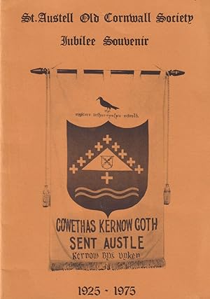 Bild des Verkufers fr St. Austell Old Cornwall Society Jubilee Souvenir 1925-1975 zum Verkauf von timkcbooks (Member of Booksellers Association)