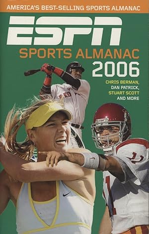 Image du vendeur pour THE 2006 ESPN SPORTS ALMANAC mis en vente par Sportspages