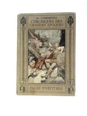 Seller image for Pages d'Histoire: Chroniques des Grandes Epoques de la France for sale by World of Rare Books