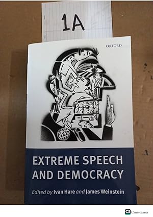 Immagine del venditore per Extreme Speech And Democracy By Hare And Weinstein venduto da UK LAW BOOK SELLERS LTD