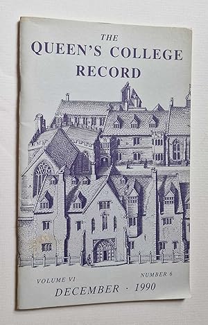 Record: Volume VI, Number 6 - December 1990