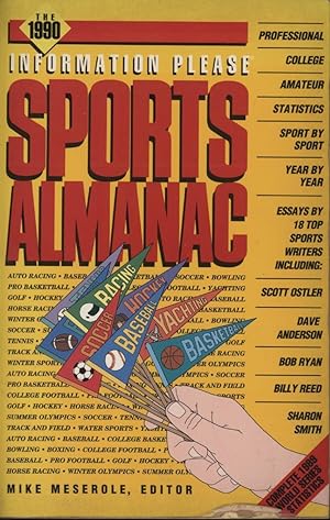 Seller image for THE 1990 INFORMATION PLEASE SPORTS ALMANAC for sale by Sportspages