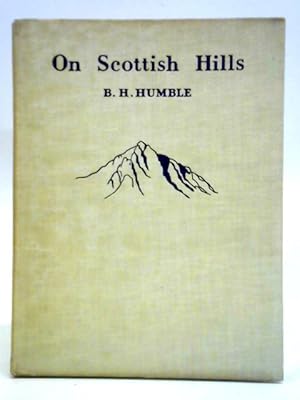 Seller image for On Scottish Hills for sale by World of Rare Books