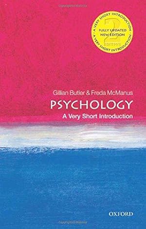 Immagine del venditore per Psychology: A Very Short Introduction 2/e (Very Short Introductions) venduto da WeBuyBooks