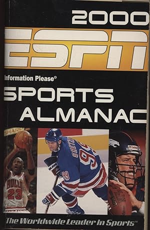 Image du vendeur pour THE 2000 ESPN INFORMATION PLEASE SPORTS ALMANAC mis en vente par Sportspages