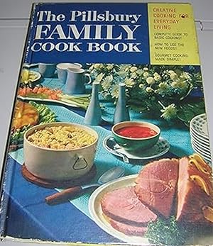 Seller image for The Pillsbury Family Cook Book for sale by Friends of Johnson County Library
