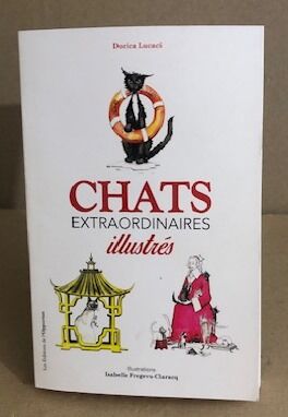 Chats extraordinaires illustrés