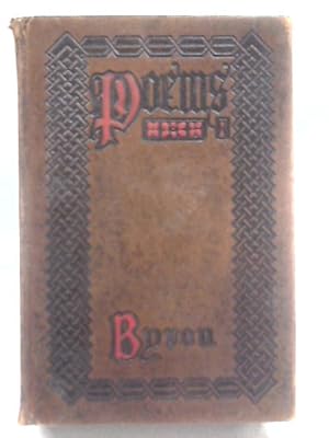 Bild des Verkufers fr The Poetical Works Of Lord Byron zum Verkauf von World of Rare Books