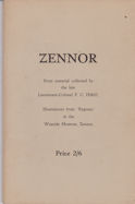 Seller image for Zennor for sale by timkcbooks (Member of Booksellers Association)
