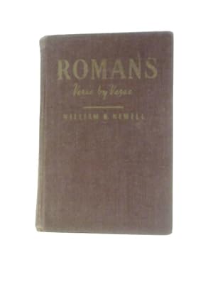 Bild des Verkufers fr Romans zum Verkauf von World of Rare Books