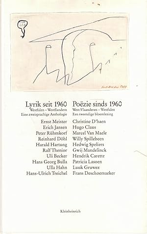 Image du vendeur pour Lyrik seit 1960: Westfalen-Westflandern mis en vente par Paderbuch e.Kfm. Inh. Ralf R. Eichmann