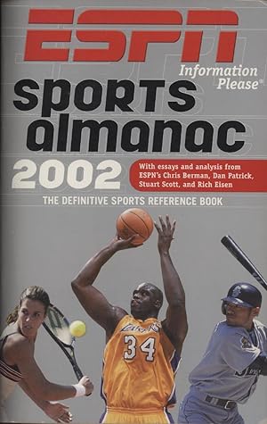 Image du vendeur pour THE 2002 ESPN INFORMATION PLEASE SPORTS ALMANAC mis en vente par Sportspages