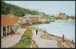 Scarborough South Bay 1974 Postcard
