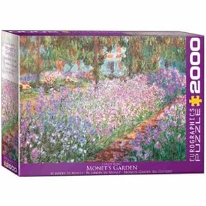 Bild des Verkufers fr Monets Garten, Monet (Puzzle) zum Verkauf von AHA-BUCH GmbH