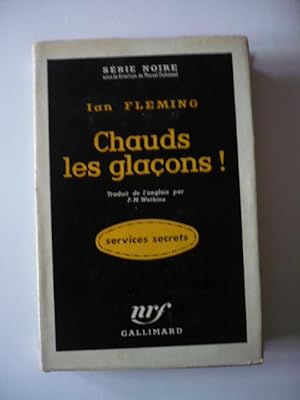 Image du vendeur pour Chauds les glaons ! - Srie Noire 402 mis en vente par D'un livre  l'autre