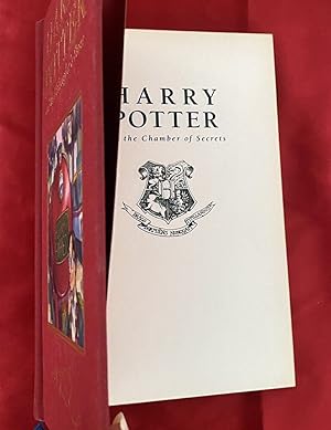 Seller image for Super-rare MISBOUND Harry Potter And The Philosopher's Stone Special Deluxe Edition (1st Edition . Unknown Print thus) for sale by First.Editions1st