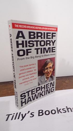 Seller image for A Brief History Of Time: From Big Bang To Black Holes for sale by Tilly's Bookshop