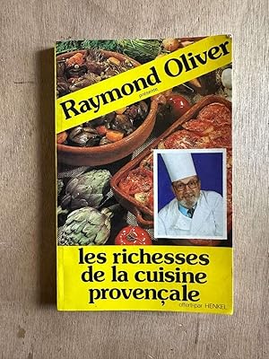 Seller image for Les richesses de la cuisine provenale for sale by Dmons et Merveilles