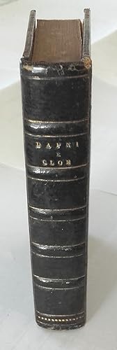 Amori di Dafni e Cloe. Traduzione di Annibal Caro.