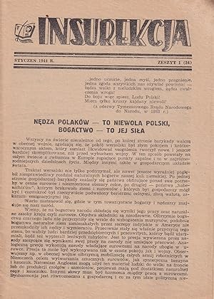 [POLISH RESISTANCE DURING WWII] Collection of Polish WWII-era publications produced in occupied W...