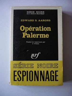 Opération Palerme - Série Noire 1132