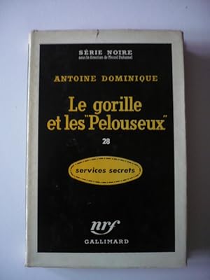 Le gorille et les "Pelouseux" - Série Noire 397