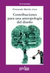 Imagen del vendedor de Contribuciones para una antropologa del diseo (cosido) a la venta por Agapea Libros