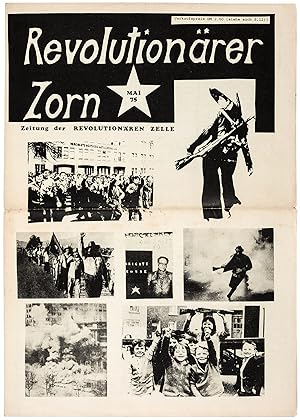 [REVOLUTIONARY CELLS ? GERMAN LEFTIST TERRORISM] Revolutionärer Zorn: Zeitung der Revolutionären ...