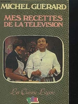 Seller image for Mes recettes de la tlvision for sale by Dmons et Merveilles