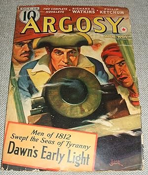 Image du vendeur pour Argosy Weekly October 14, 1939 mis en vente par biblioboy