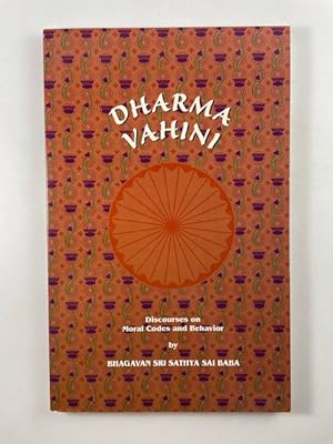 Seller image for Dharma Vahini ~ Discourses on Moral Codes and Behavior for sale by BookEnds Bookstore & Curiosities