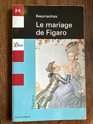 Imagen del vendedor de Le mariage de Figaro a la venta por Dmons et Merveilles