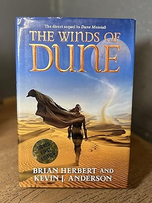 Imagen del vendedor de The Winds of Dune a la venta por Chamblin Bookmine