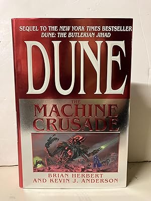 Seller image for Dune: The Machine Crusade for sale by Chamblin Bookmine