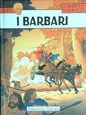 Bild des Verkufers fr Alix I barbari zum Verkauf von Librodifaccia