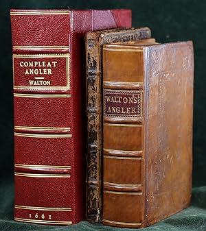 Seller image for The Compleat Angler or the Contemplative Man s Recreation. 3rd Edition, 1661. BOUND WITH; Part II, 1676, The Experienc'd Angler, 1683, and The Compleat Troller, 1682. With The Compleat Angler Part II, 1676 for sale by Third Floor Rare Books