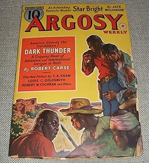 Image du vendeur pour Argosy Weekly November 25,1939 mis en vente par biblioboy