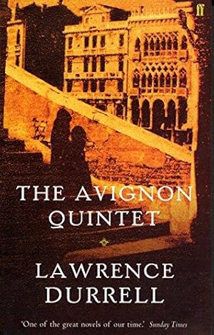 Immagine del venditore per The Avignon Quintet: Monsieur, Livia, Constance, Sebastian and Quinx venduto da WeBuyBooks