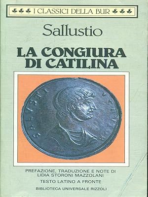 Immagine del venditore per La congiura di catalina venduto da Librodifaccia