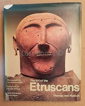 Imagen del vendedor de The Art of the Etruscans a la venta por All Lost Books