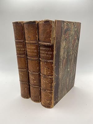 Seller image for HISTORY OF THE GIRONDISTS, OR, PERSONAL MEMOIRS OF THE PATRIOTS OF THE FRENCH REVOLUTION : FROM UNPUBLISHED SOURCES : IN THREE VOLUMES [Three volumes] for sale by Second Story Books, ABAA