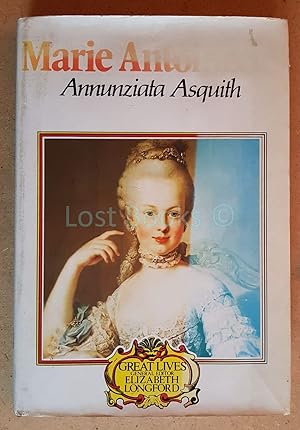 Seller image for Marie Antoinette: Great Lives Series for sale by All Lost Books