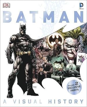 Immagine del venditore per Batman A Visual History: A Visual Chronicle venduto da WeBuyBooks