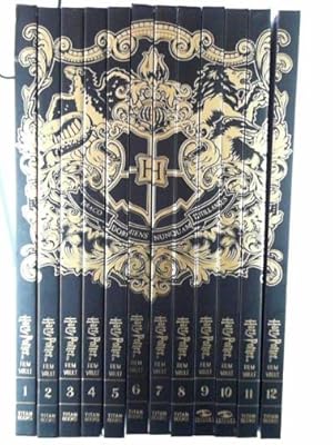 Seller image for Harry Potter: film vault (12 vols.) for sale by Cotswold Internet Books