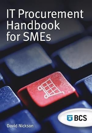 Bild des Verkufers fr IT Procurement Handbook for SMEs zum Verkauf von WeBuyBooks