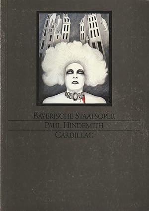 Seller image for Programmheft Paul Hindemith CARDILLAC Premiere 28. Januar 1985 Spielzeit 1984 / 85 for sale by Programmhefte24 Schauspiel und Musiktheater der letzten 150 Jahre